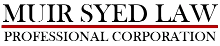 Muir Syed Law Professional Corporation logo